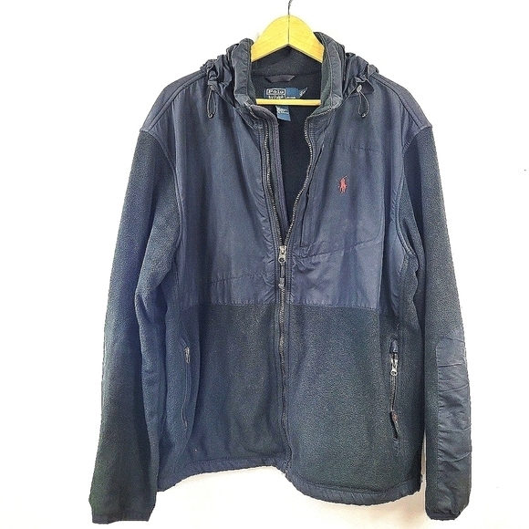 Polo Ralph Lauren Fleece Winter Hooded Jacket